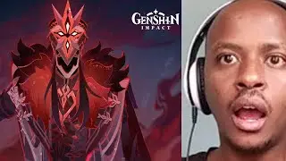 GENSHIN IMPACT REACTION | Capitano Story Teaser: Honor | Genshin Impact 
