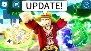 ROBLOX Blox Fruits UPDATE 25 Funny Moments! (MEMES)