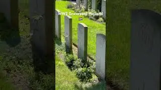 World War 2 Graveyard Holland 