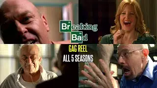 Breaking Bad Gag Reel Full 5 Seasons | 