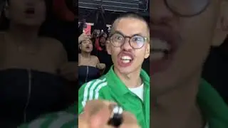 PARIS vs KKAJHE. KO pertama‼️ 