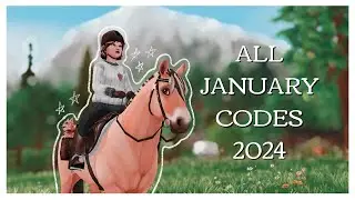 All January Codes 2024 | Star Stable Online