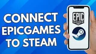 Connect Epicgames to Steam