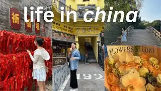 CHINA VLOG | everything you must do in dongbei, $1 boba, life of playing, eating, sleeping, & repeat