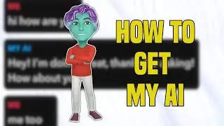 HOW to get MY AI on SNAPCHAT | Tutorial