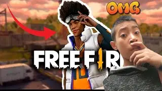 probando el nuevo personaje de free fire LEON amongusito games ff