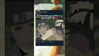 😁 WHEN HIRUZEN FINALLY SAVED NARUTO AND ALSO FULFILLED THE PROMISE...♥️ #hiruzen #narutoshippuden