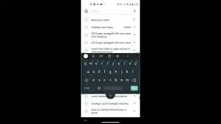 Android Keyboard - Reset to Default - Remove Floating or One-Handed Keyboard Setting