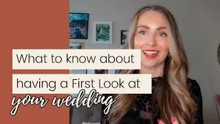 What to Know about Having a First Look at Your Wedding