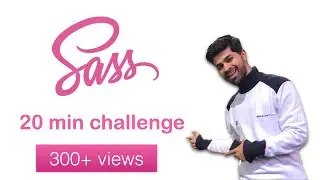 Learn SASS in 20 minutes  | Sass Crash Course