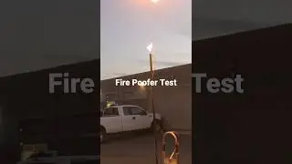 Everything's better with fire! #flamethrower #burningman burningman
