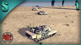 Прохождение Gates of Hell: Ostfront | Desert Storm | ( Desert Storm Begins ) #1