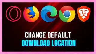 How to Change Default Download Location In Edge | Change Default Download Location In Chrome