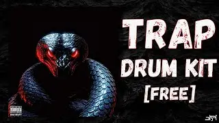 [FREE] TRAP DRUM KIT 