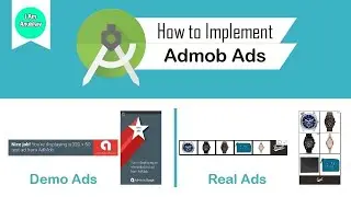 How To Earn/Apply Ads In Android Studio With Admob 2021