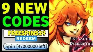 *NEW CODES* CLOVER RETRIBUTION CODES AUGUST 2024 | ROBLOX CLOVER RETRIBUTION CODES 2024