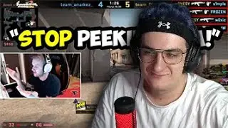 Эвелон Смотрит: Pro Players react to m0NESY Plays