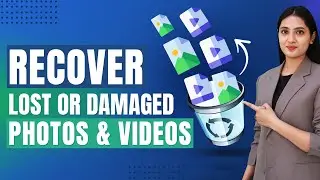 How to Recover Lost or Damaged Photos and Videos