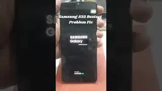 Samsung A32 Restart Problem | Auto Restart Fix | CPU Reball