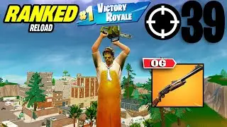 39 Elimination Solo Vs Squads 