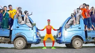 Exclusive New Trending Comedy Video 2024 😂 New Amazing Funny Video Episode 161 By Our Fun Tv