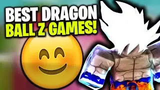 NEW DRAGON BALL Z GAMES TO PLAY PART 2