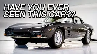 Dry Ice Cleaning & Ceramic Coating an Italian car you've NEVER HEARD OF!
