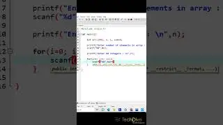 Sum Of Array in C | 