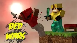 на вайну в bed wars