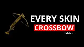 Every Crossbow in Rust 2024