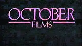 October Films Logo 1991-2000 #3