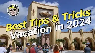 2024 BEST Tips & Tricks For Visiting Universal Orlando Resort | PLUS...