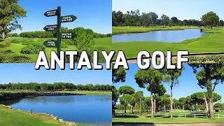 Antalya Golf / PGA Sultan & Pasha GC / Buggy Ride Tour - Belek, Turkey