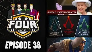 The Future of Assassin's Creed is BLEAK... Also The Queen Died??? | Four Pillars Podcast - #38
