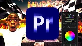 The QUICKEST Full Color Grading Tutorial You Will EVER Need [Premiere Pro 2024]
