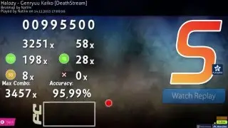 Painful 3457x DeathStream [osu!]