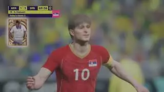 FREE KICK GOAL 😮😮😮 Dragan Stojković Piksi !!! #eFootball24 #eFootball #eFootball2024 #funny #PS5