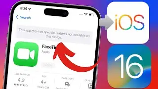 Fix This app requires specific feature not available on this device iOS 16