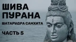 Шива-пурана (Предание о Шиве). ШатаРудра самхита. Часть 5