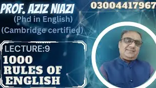 Very useful lectures of English for the students of CSS,PMS,PPSC,FPSC, Spoken English, Entry test.