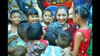 Ameera Johara, Mga Batang Kapuspalad ang kapiling sa kanyang 16th B-Day!