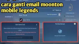 cara ganti email moonton atau cara mengubah email akun moonton mobile legends