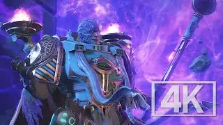 Space Marine 2 - Imurah of Tzeentch Boss Fight - Warhammer 40,000 Space Marine 2 Gameplay PS5