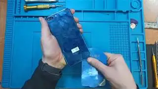 Honor 9 Lite | Разборка | Замена экрана | Химки