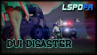 DUI Disaster | Crazy Pursuit | #lspdfr | #gtav