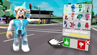 COMO FAZER AS EMOÇÕES DE DIVERTIDAMENTE NO BROOKHEAVEN!🏡 | Roblox