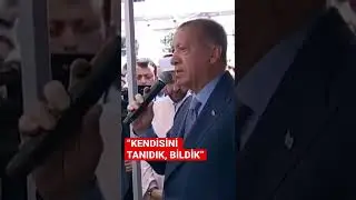KENDİSİNİ TANIDIK BİLDİK, HABİBİ’NE KOMŞU OLACAĞINA İNANIYORUZ 