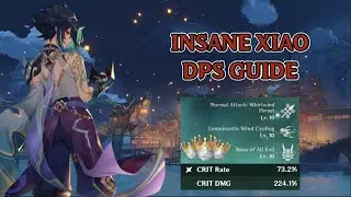 UPDATED Xiao DPS guide- Best F2P Artifacts, Weapons, and Team Comps | Genshin Impact