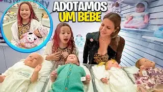 VALENTINA WILL ADOPT A REBORN BABY IN THE UNITED STATES