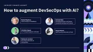 How to augment DevSecOps with AI?